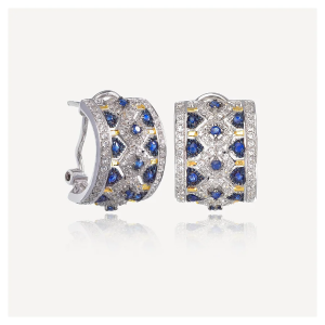 BYZE339-1 Серьги (Ag 925)