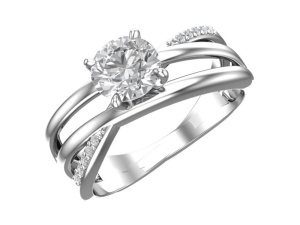 0101622-00775 Кольцо (Ag 925)