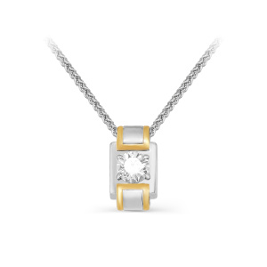 16-643-11387 колье (Ag 925)