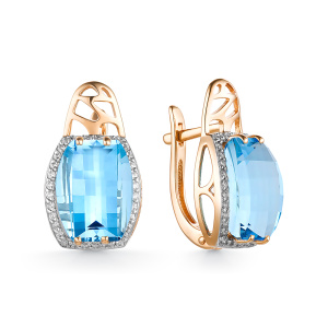 21802123 Серьги (Au 585)