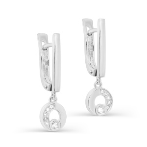 12-366-7900 Серьги (Ag 925)