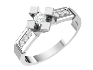 1101461-00775 Кольцо (Ag 925)