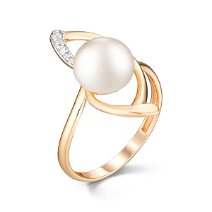 21125A1 Кольцо (Au 585)