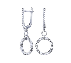 0271945-00245 Серьги (Ag 925)