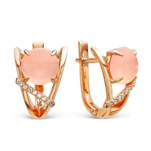 200-1068 Серьги (Au 585)