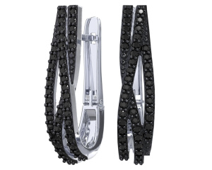 0201756-00205 Серьги (Ag 925)