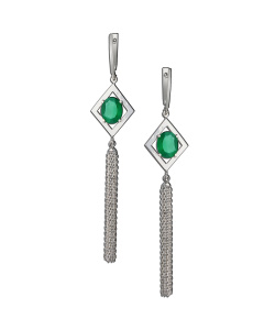 02.00171 Серьги (Ag 925)