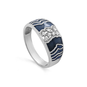 11-611-7907 Кольцо (Ag 925)