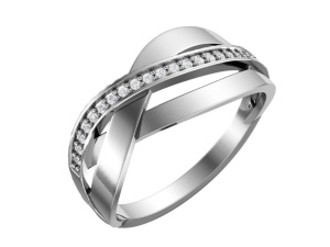 Кольцо 1101032-00775 Ag 925