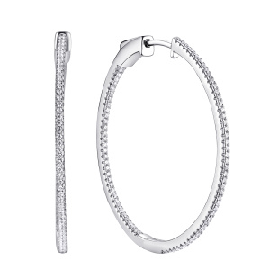 CZ-E02948-X-W-X-X-W Серьги (Ag 925)