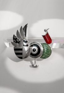 ЮК ФЕРМА ИНДЮКИ (б) Брошь