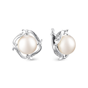 52396S1 Серьги (Ag 925)