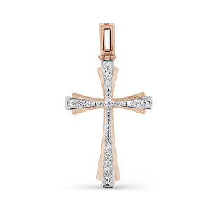 3-190-7986 Крест (Ag 925)