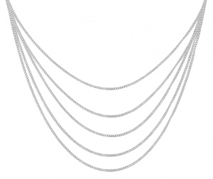 Колье 0310311-00245 Ag 925