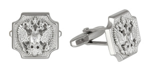 60102782 запонки с др.к. (Ag 925)