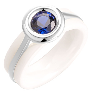 TC-R02376-W-W-113S-X-X Кольцо (Ag 925)