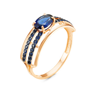 100-1353 Кольцо (Au 585)