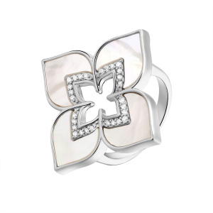 CZ-R03992-X-W-PN-X-W Кольцо (Ag 925)