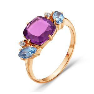 100-910 Кольцо (Au 585)