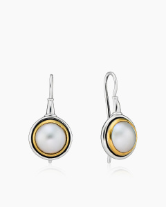 ER041631PRL-CRD-S Серьги (Ag 925)