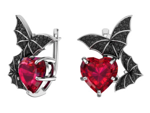 2101091-04735 Серьги (Ag 925)