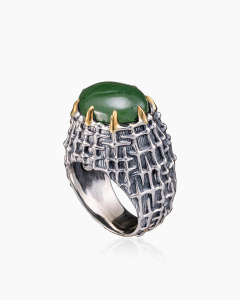 RG021523NPH-COV-M Кольцо (Ag 925)