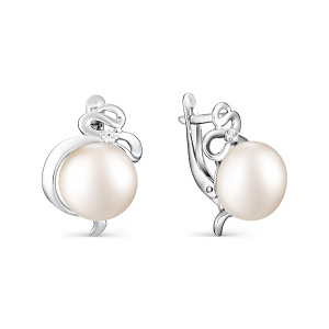 52399S1 Серьги (Ag 925)