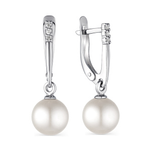 52607S1 Серьги (Ag 925)