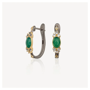 MME504G Серьги (Ag 925)