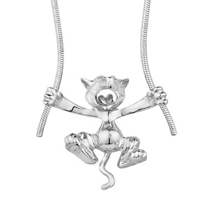 60100883 колье с др.камнями (Ag 925)