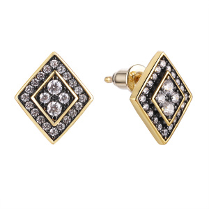 CZ-E03499-X-LB-W-X-W Серьги (Ag 925)