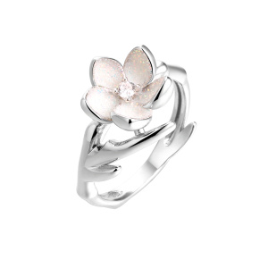 Gl-R05251-X-W-X-X-W Кольцо (Ag 925)