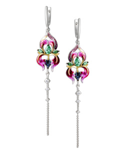 02.03439 Серьги (Ag 925)