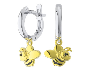 0201667-00875 Серьги (Ag 925)