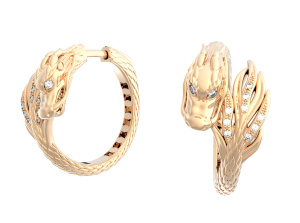 0601919 Серьги (Au 585)