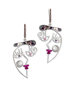 02.02876 Серьги (Ag 925)