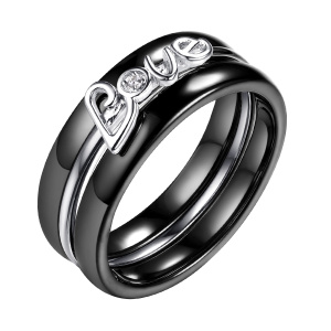 TC-R00918-B-W-W-X-X Кольцо (Ag 925)