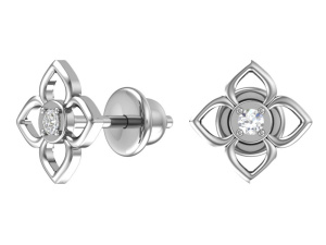 6001385-00775 Пусеты (Ag 925)