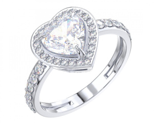 1101666-00775 Кольцо (Ag 925)