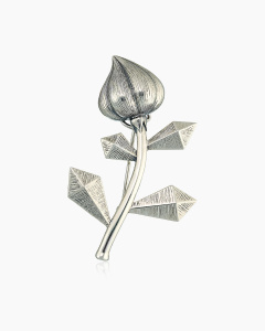 BO081623NIN-M Брошь (Ag 925)