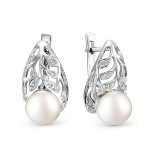 52335S1 Серьги (Ag 925)