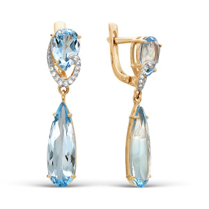 200-757 Серьги (Au 585)