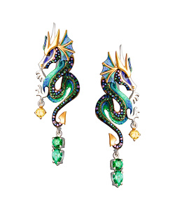 02.03500 Серьги (Ag 925)