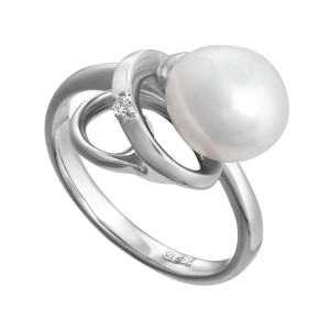 60203036 кольцо с др.камнями (Ag 925)