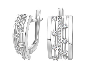 2101605-00775 Серьги (Ag 925)