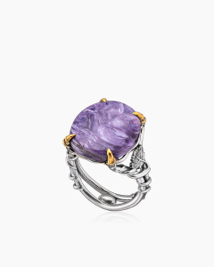 RG081580CHT-COV-M Кольцо (Ag 925)