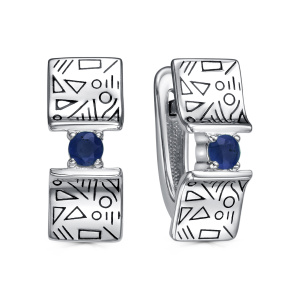 12-759-1102 Серьги (Ag 925)