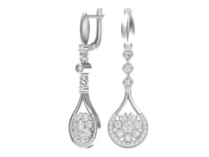 2101295-00775 Серьги (Ag 925)