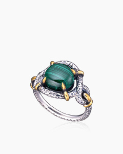 RG061557MLC-CRD-M Кольцо (Ag 925)