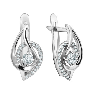 10-72-0001-28975 Серьги (Ag 925)